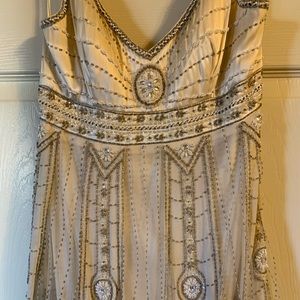 Sue Wong Beaded Gown